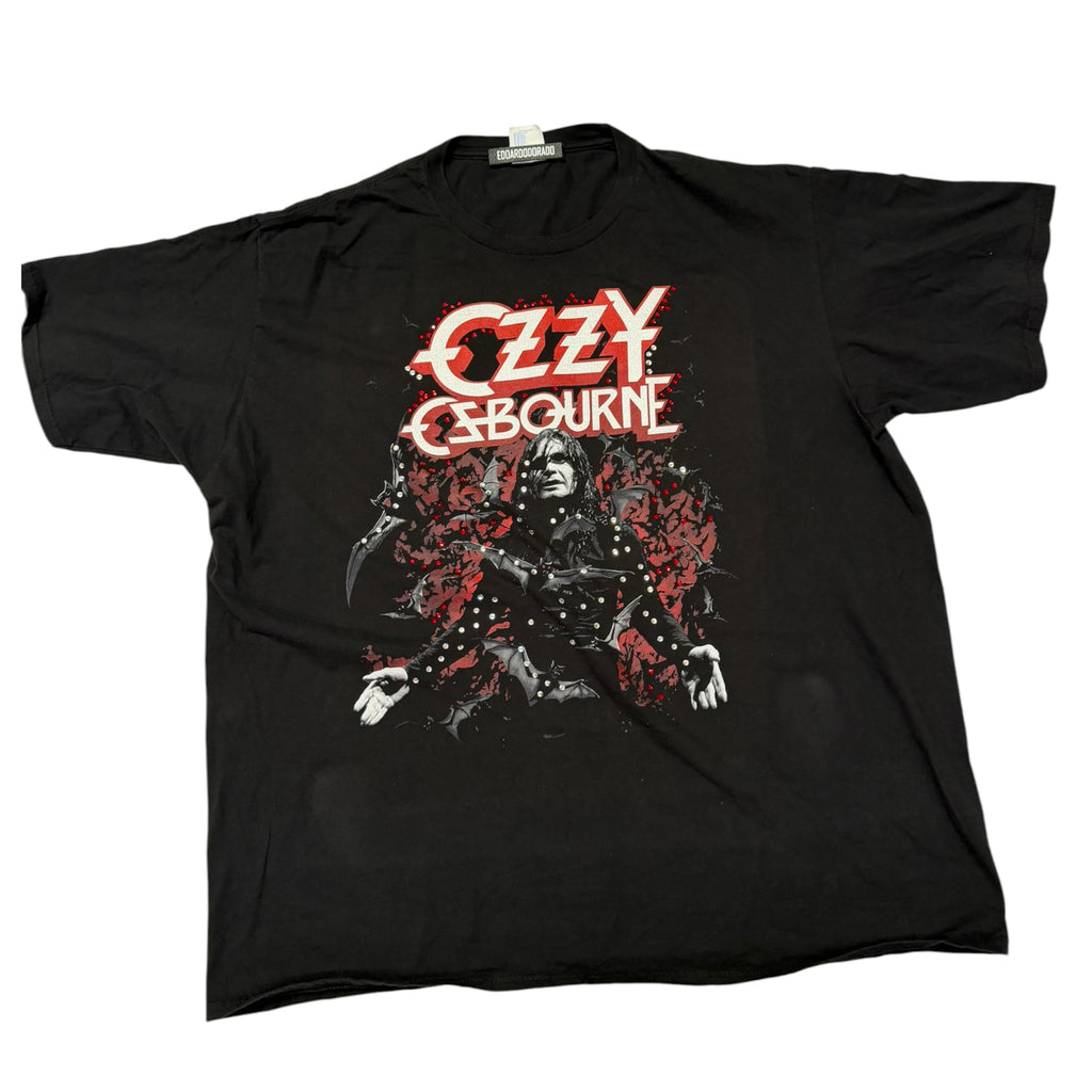 lt shirt vintage con strass Ozzy tg XXL