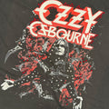 lt shirt vintage con strass Ozzy tg XXL