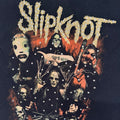 lt shirt vintage con strass slipknot tg M