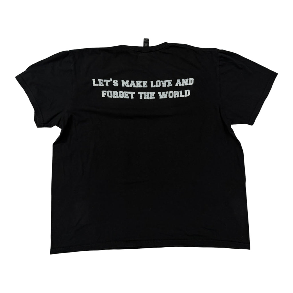 lt shirt vintage con strass nirvana tg XL