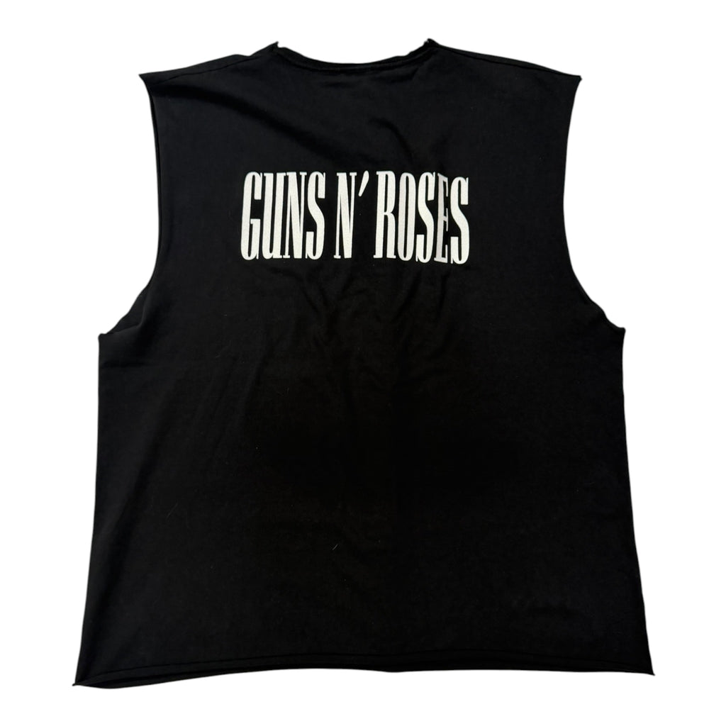 t shirt vintage sovrastampata con ossa Guns N’ Roses tg XL