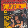 lt shirt vintage con strass pulp fiction tg M