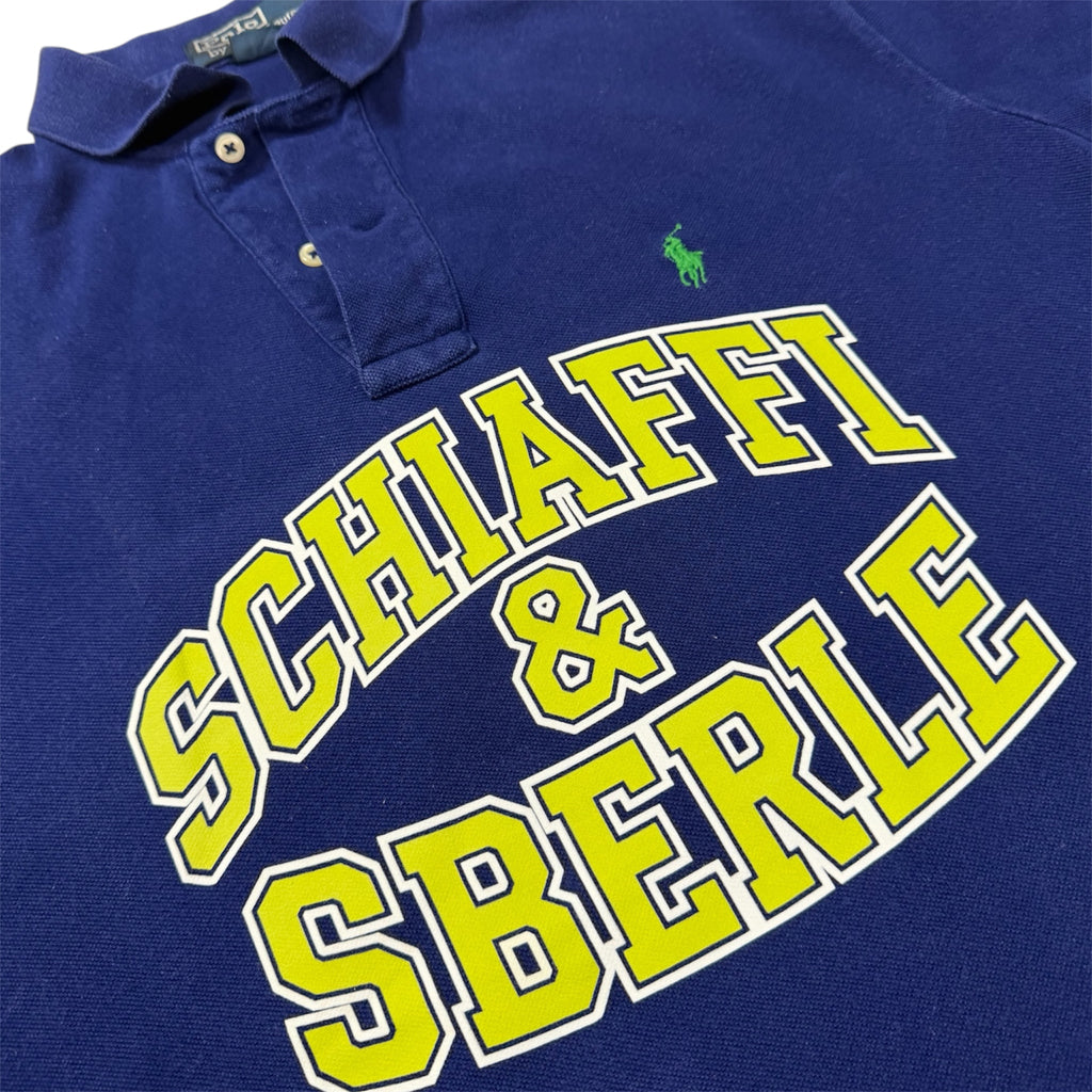 Polo Ralph Lauren custom stampa S&S tg M