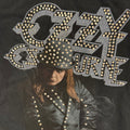 lt shirt vintage con strass ozzy Tg S