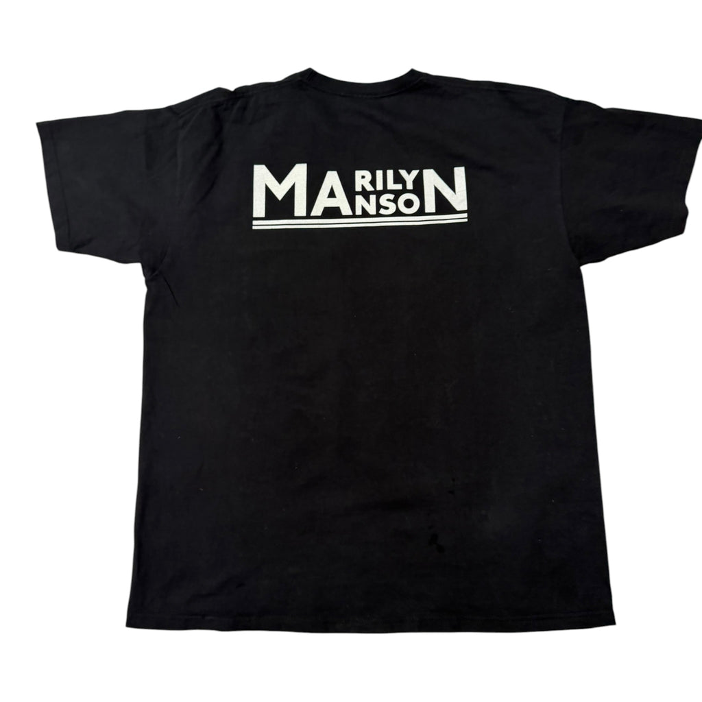 lt shirt vintage con strass the Marilyn Manson  tg XL