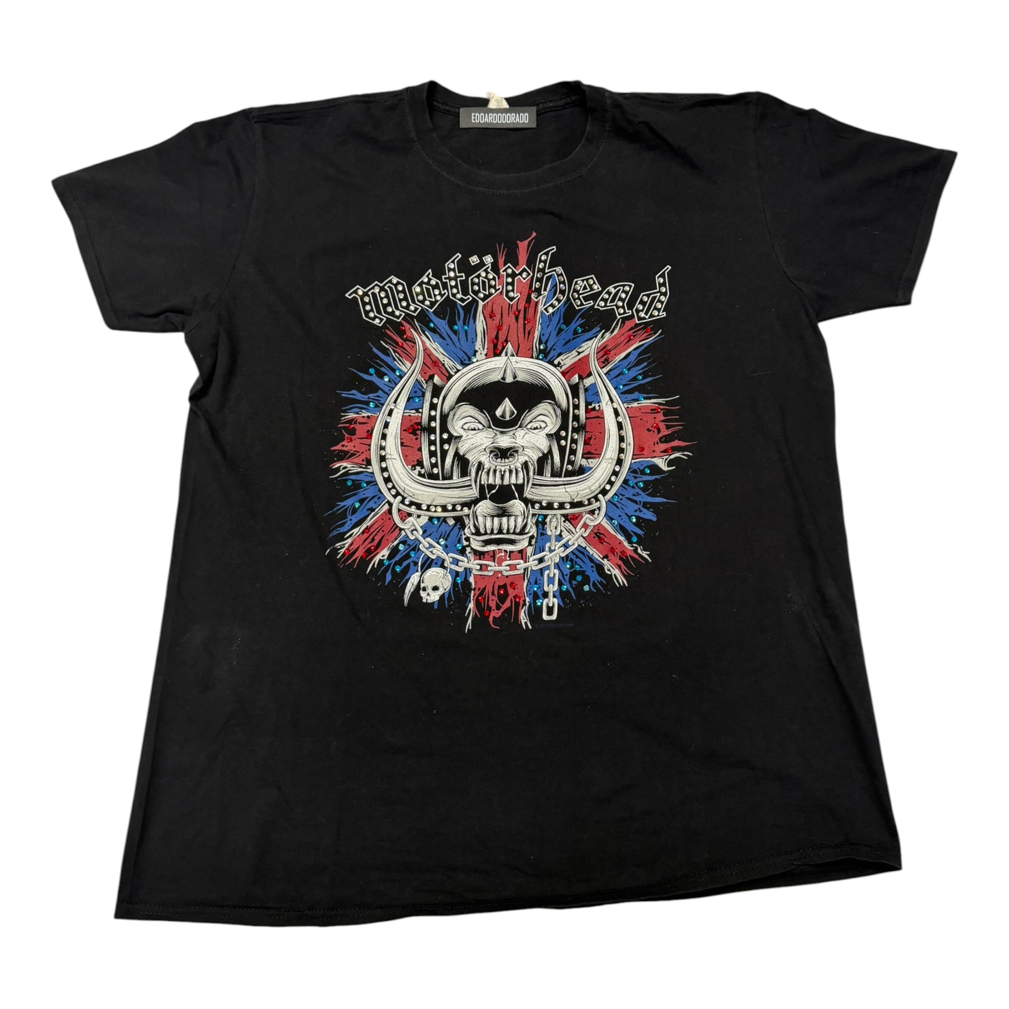 lt shirt vintage con strass Motörhead tg XL