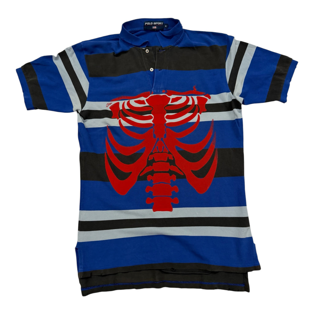 Polo Ralph Lauren custom stampa costole tg M