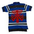 Polo Ralph Lauren custom stampa costole tg M