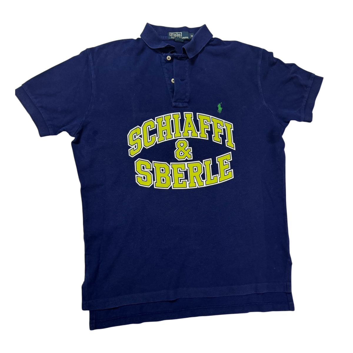 Polo Ralph Lauren custom stampa S&S tg M