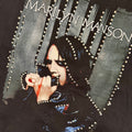 lt shirt vintage con strass the Marilyn Manson  tg XL