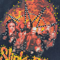 lt shirt vintage con strass slipknot  tg M