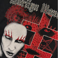 lt shirt vintage con strass Marilyn Manson   tg L