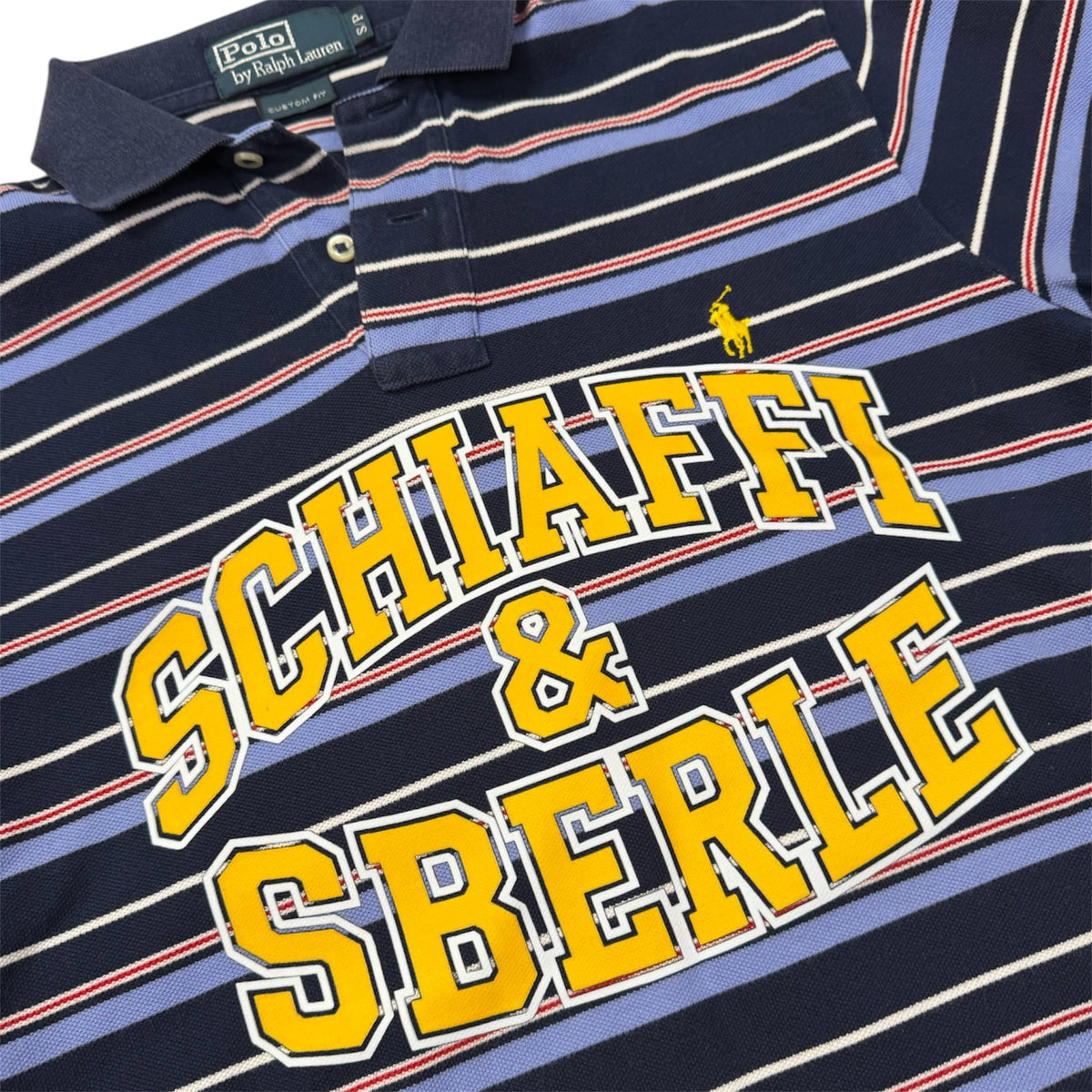 Polo Ralph Lauren custom stampa S&S tg S