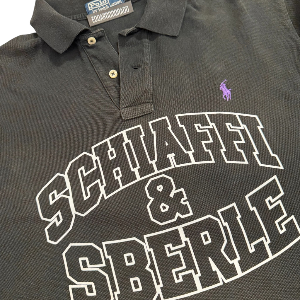 Polo Ralph Lauren custom stampa S&S tg XL