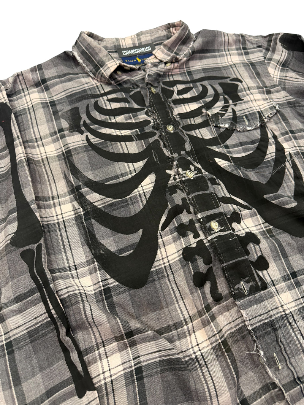 camicia vintage ralph lauren custom tg XL