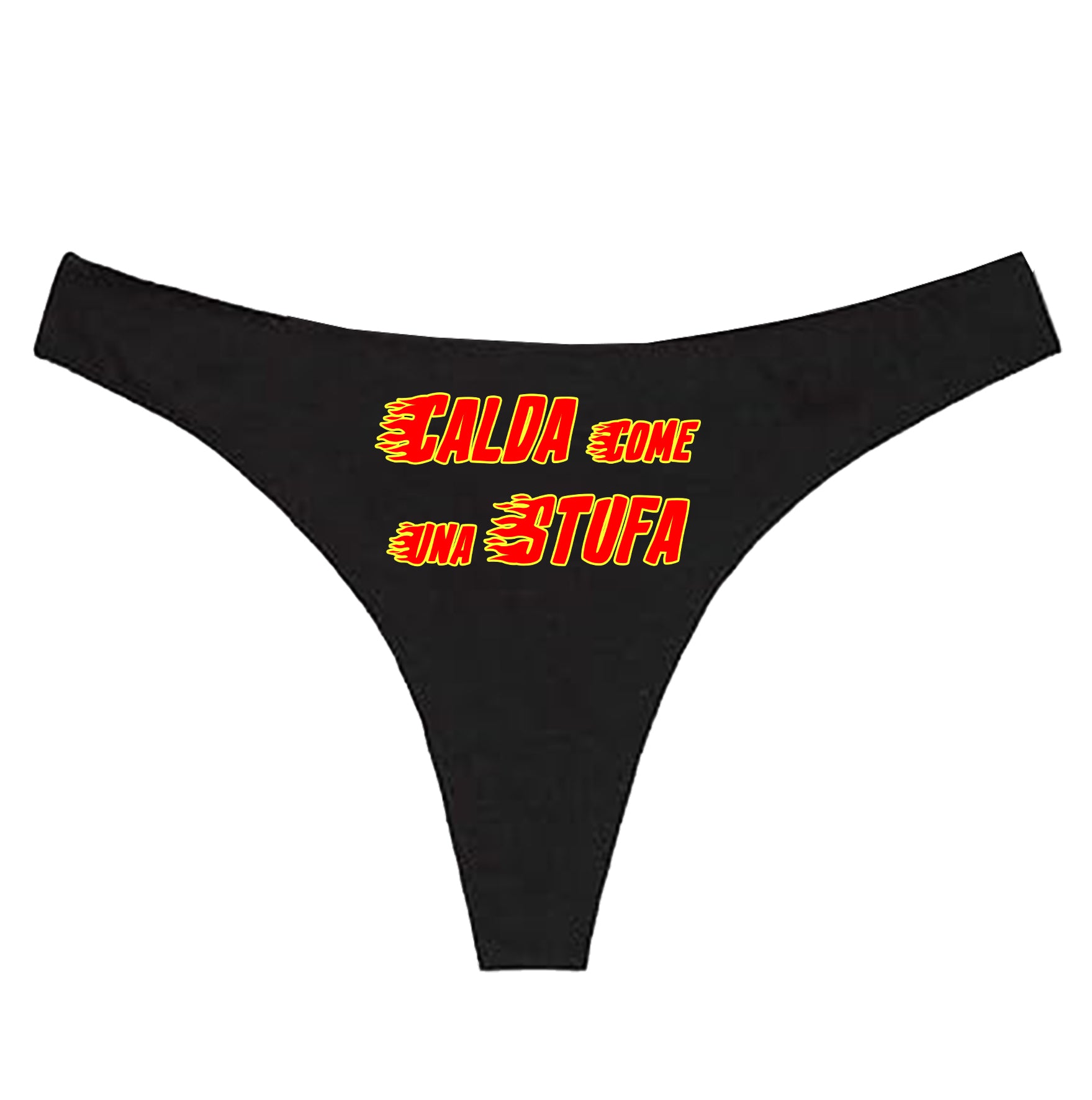 tanga calda come una stufa