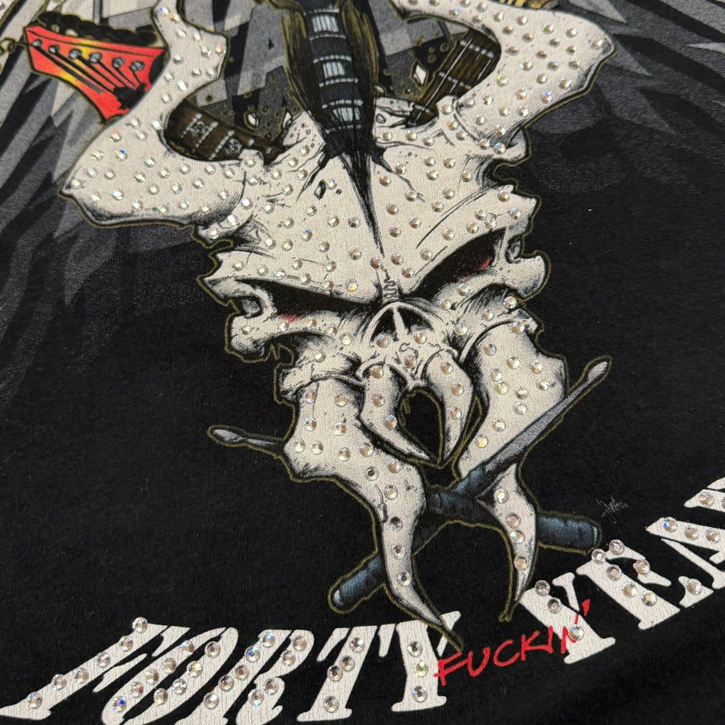 lt shirt vintage con strass Metallica tg XXL
