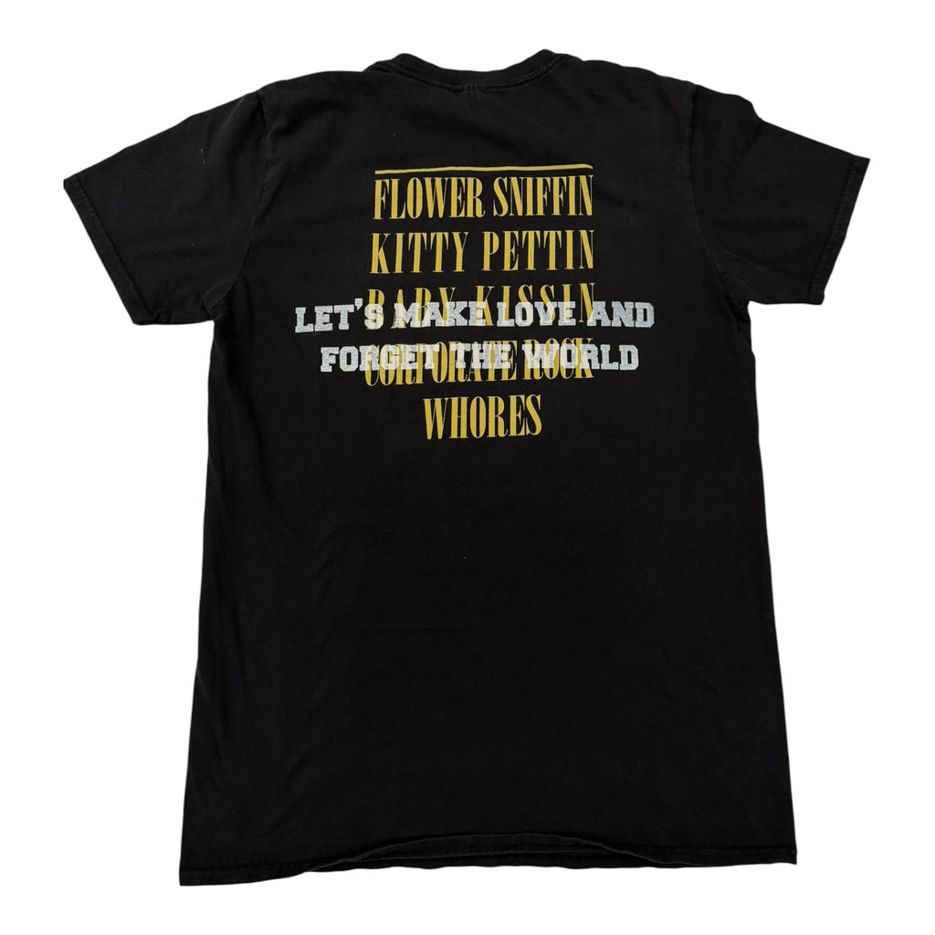 lt shirt vintage con strass nirvana  tg M