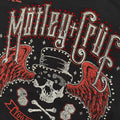 lt shirt vintage con strass Motley Crue tg XL