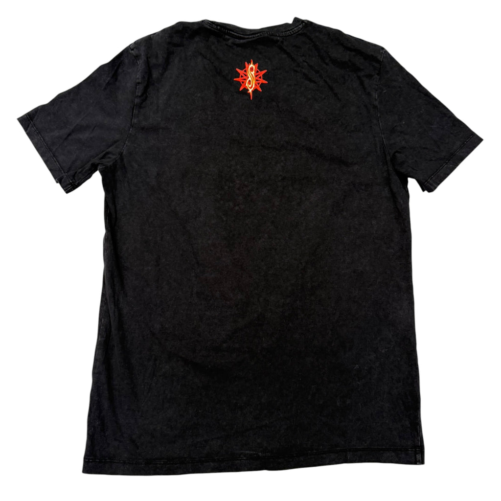 lt shirt vintage con strass slipknot  tg M