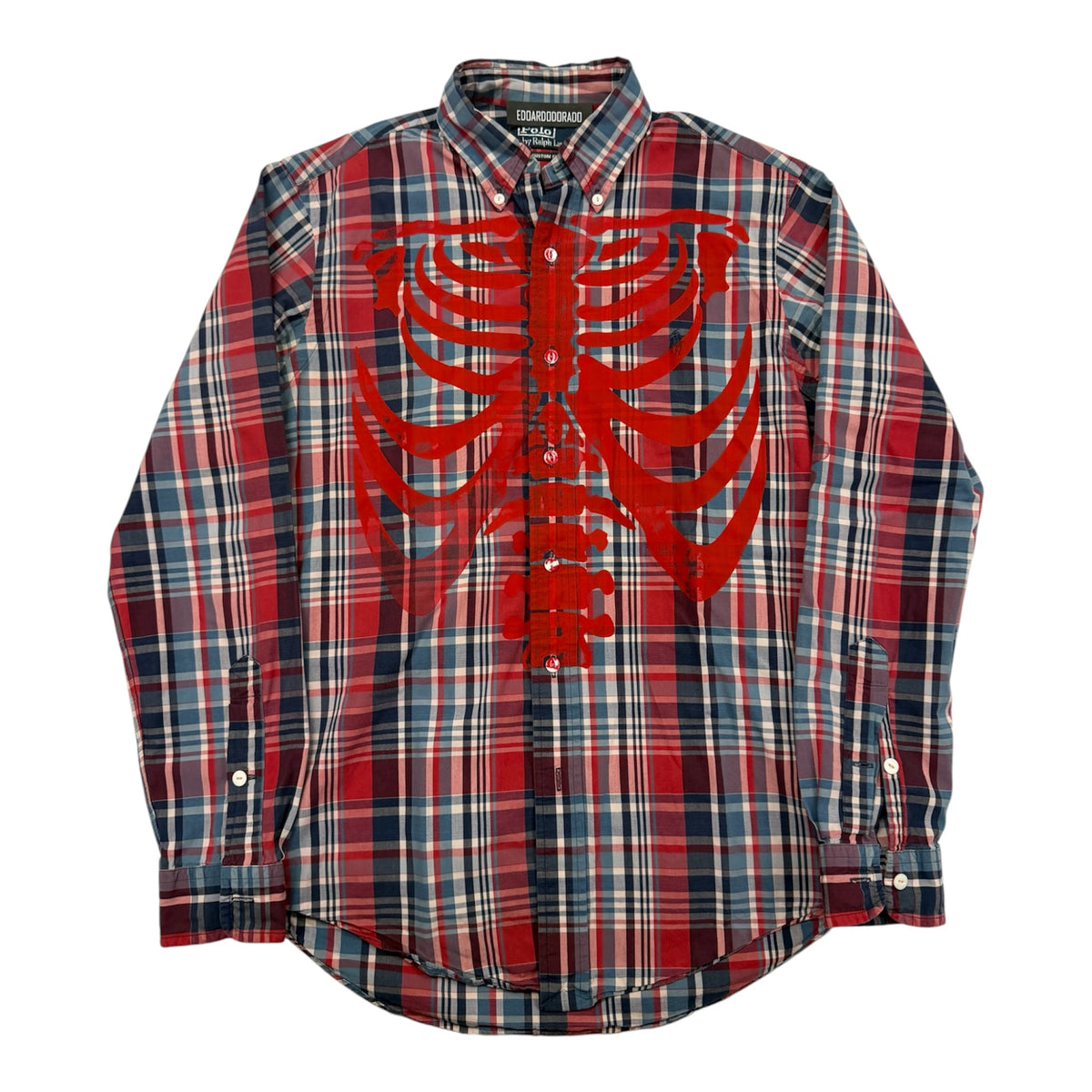 camicia vintage ralph Lauren custom tg S