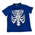 Polo Ralph Lauren custom stampa costole tg L
