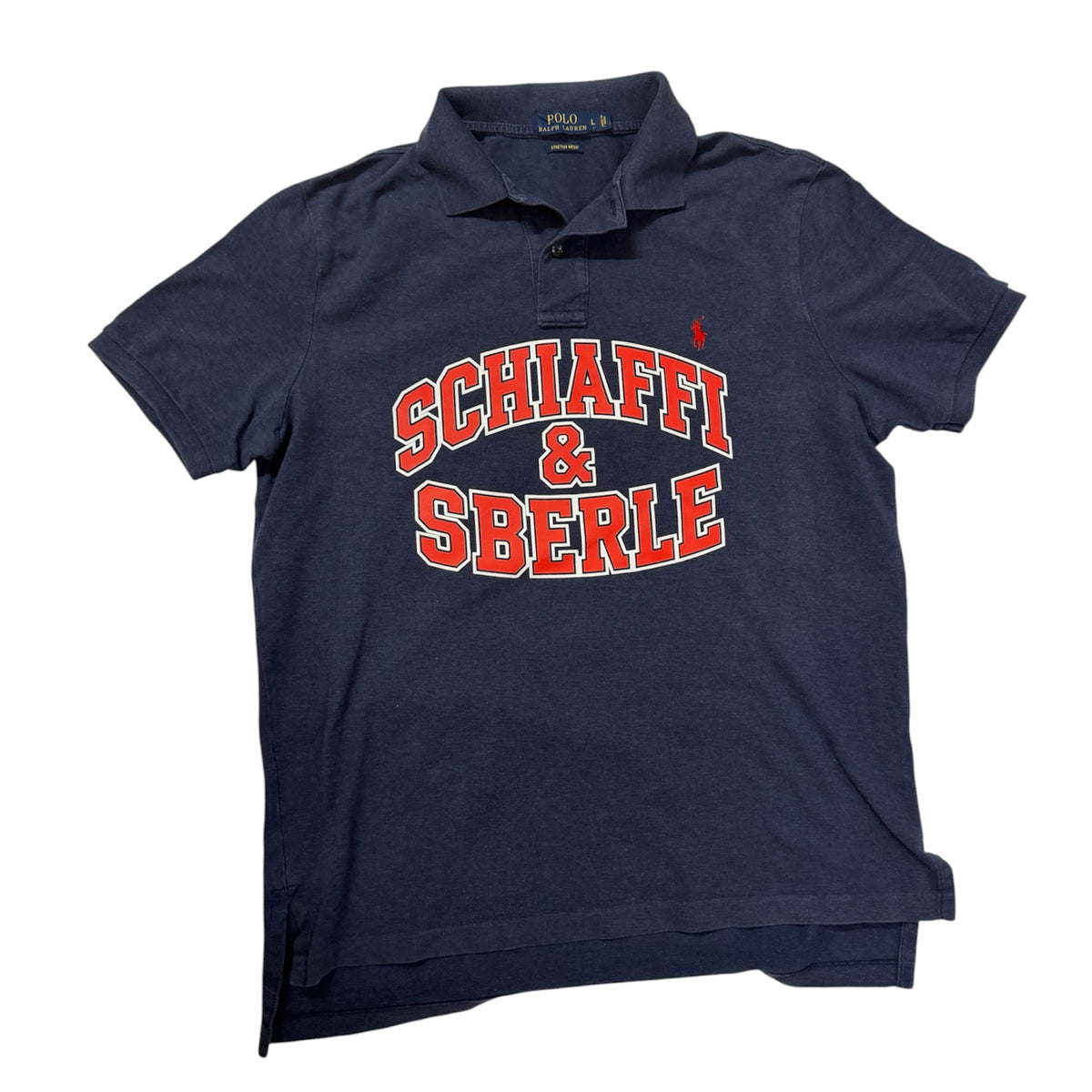 Polo Ralph Lauren custom stampa S&S tg L