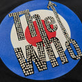 lt shirt vintage con strass the who tg XL