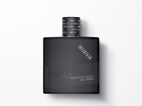 Devertere green ice - 75 ml  EXTRAIT DE PARFUM