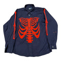 camicia vintage ralph lauren custom tg XL