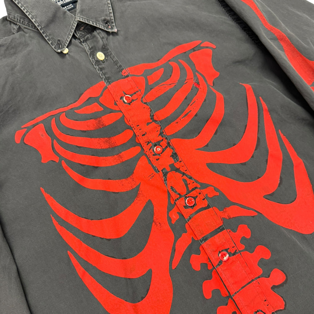 camicia vintage ralph lauren custom tg L
