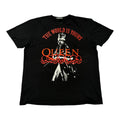 t shirt vintage sovrastampata  queen tg XXL