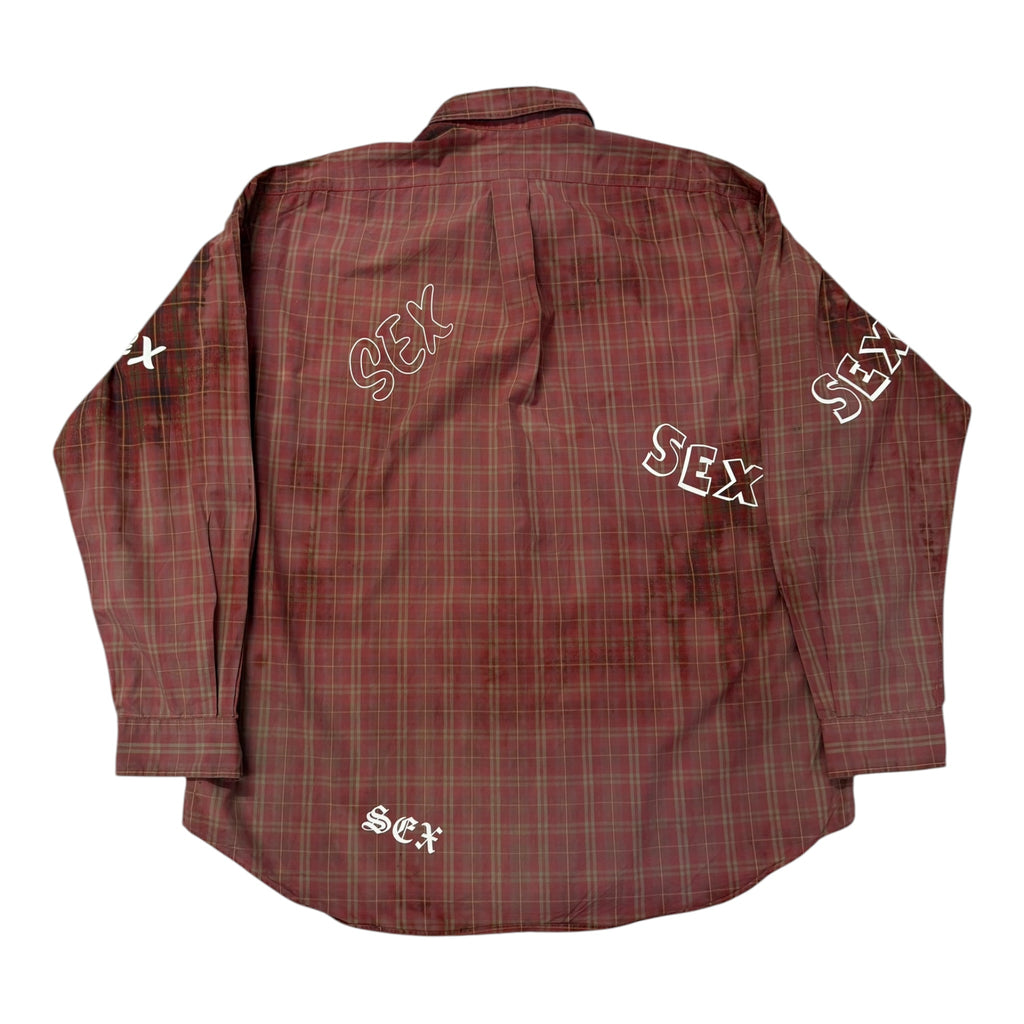 camicia vintage ralph lauren custom tg XL Sex