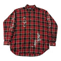 camicia vintage ralph lauren custom tg XL goth