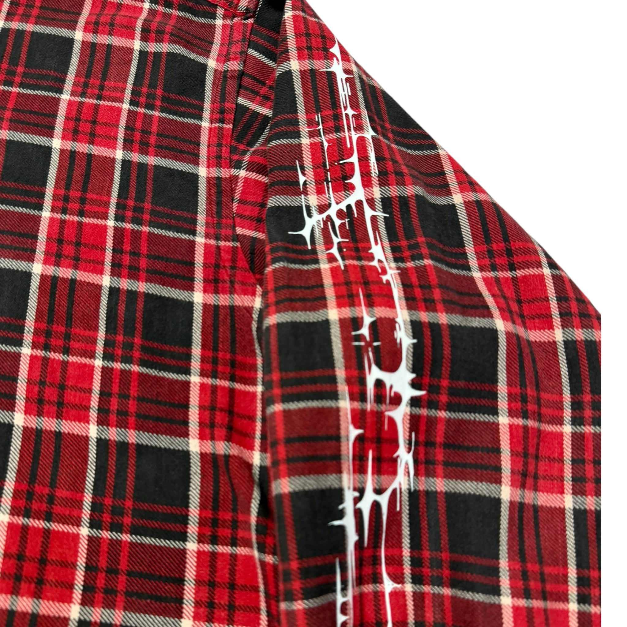 camicia vintage ralph lauren custom tg XL goth