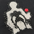 t shirt vintage con strass death note tg L