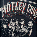 t shirt vintage con strass motley crue tg M