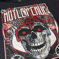 t shirt vintage con strass motley crue tg xl crop