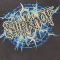 lt shirt vintage con strass Slipknot tg S