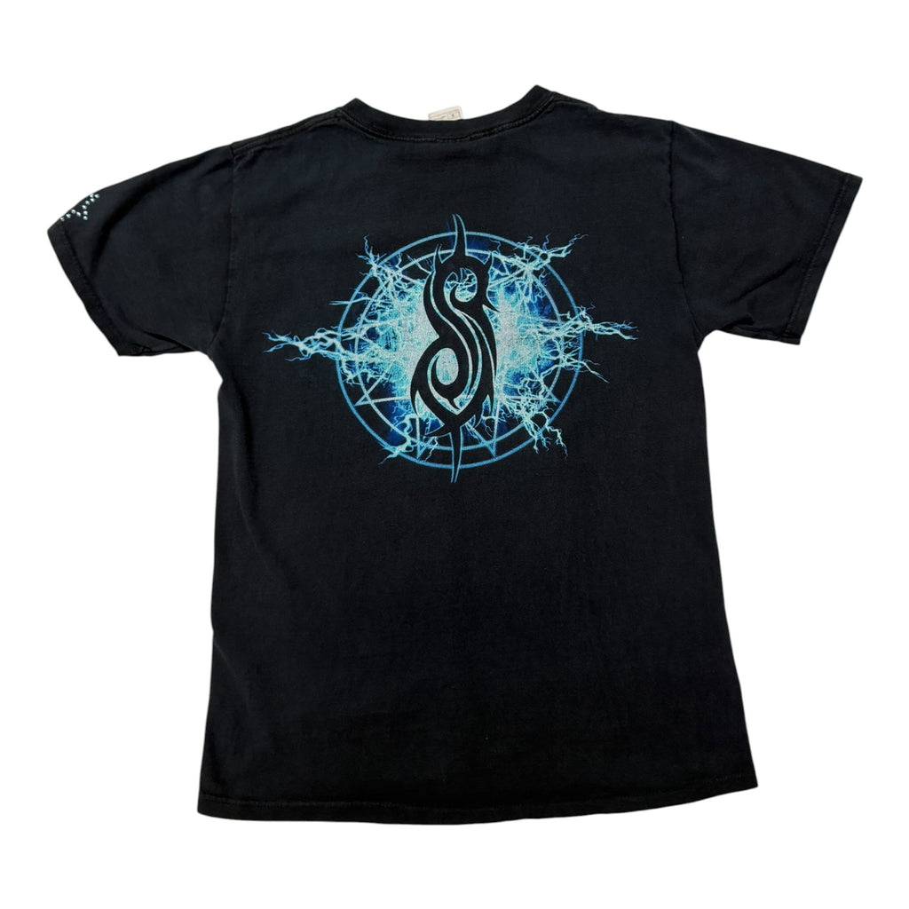 lt shirt vintage con strass Slipknot tg S