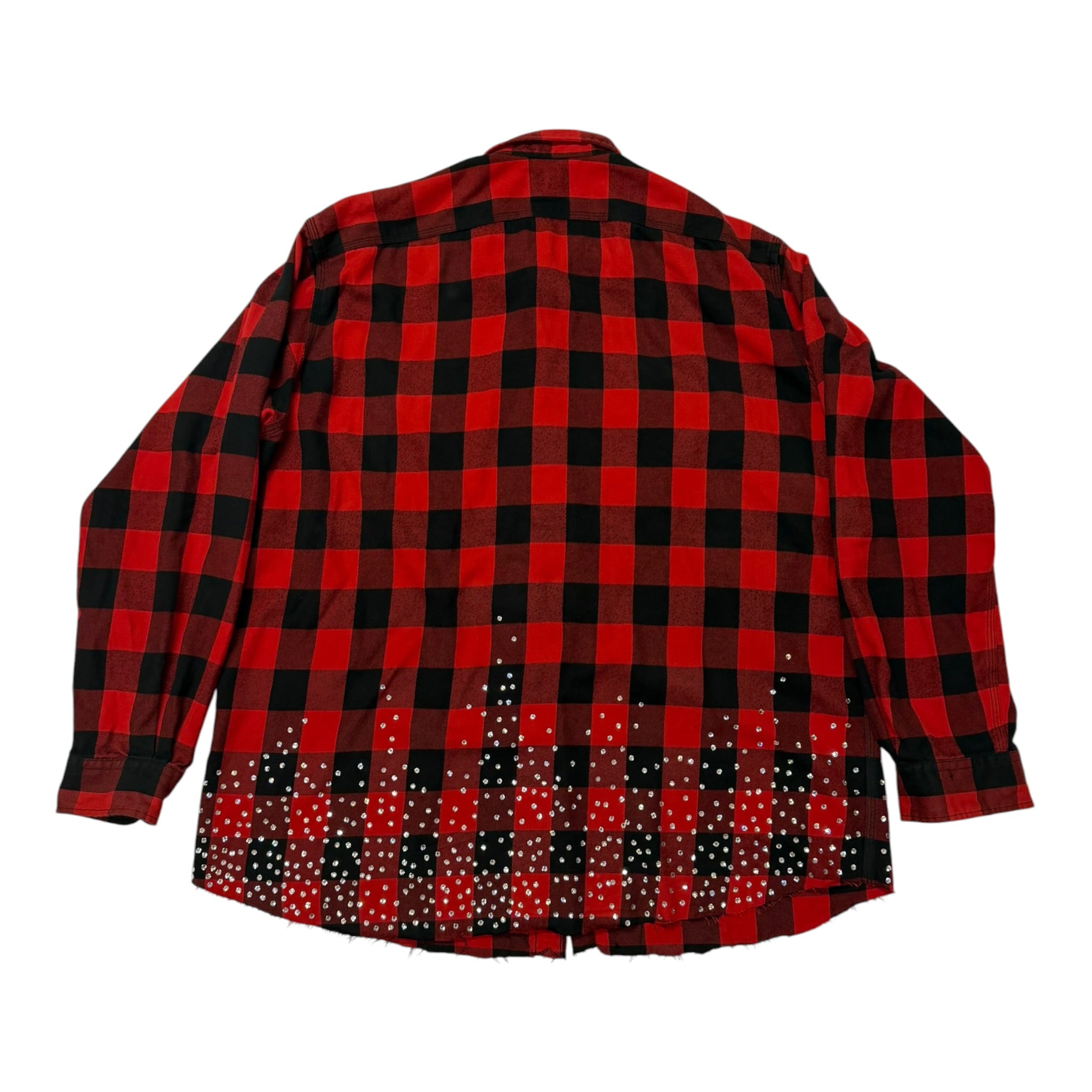camicia vintage ralph lauren custom tg xl swarowsky