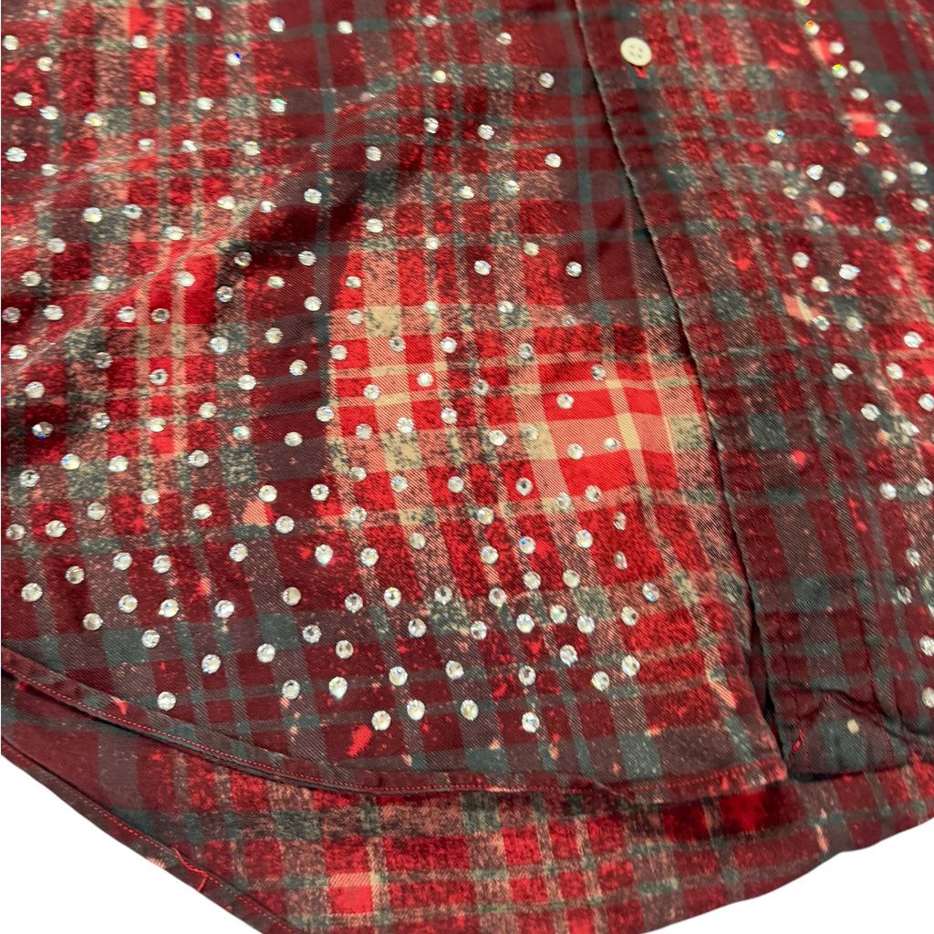 camicia vintage ralph lauren custom tg l swarowsky