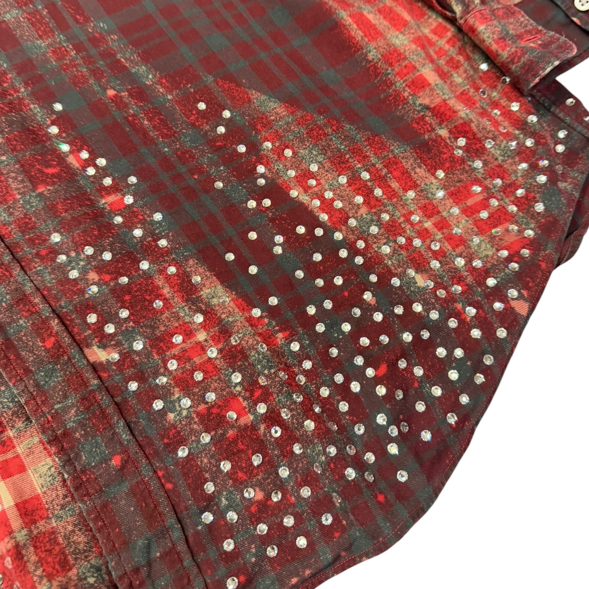 camicia vintage ralph lauren custom tg l swarowsky