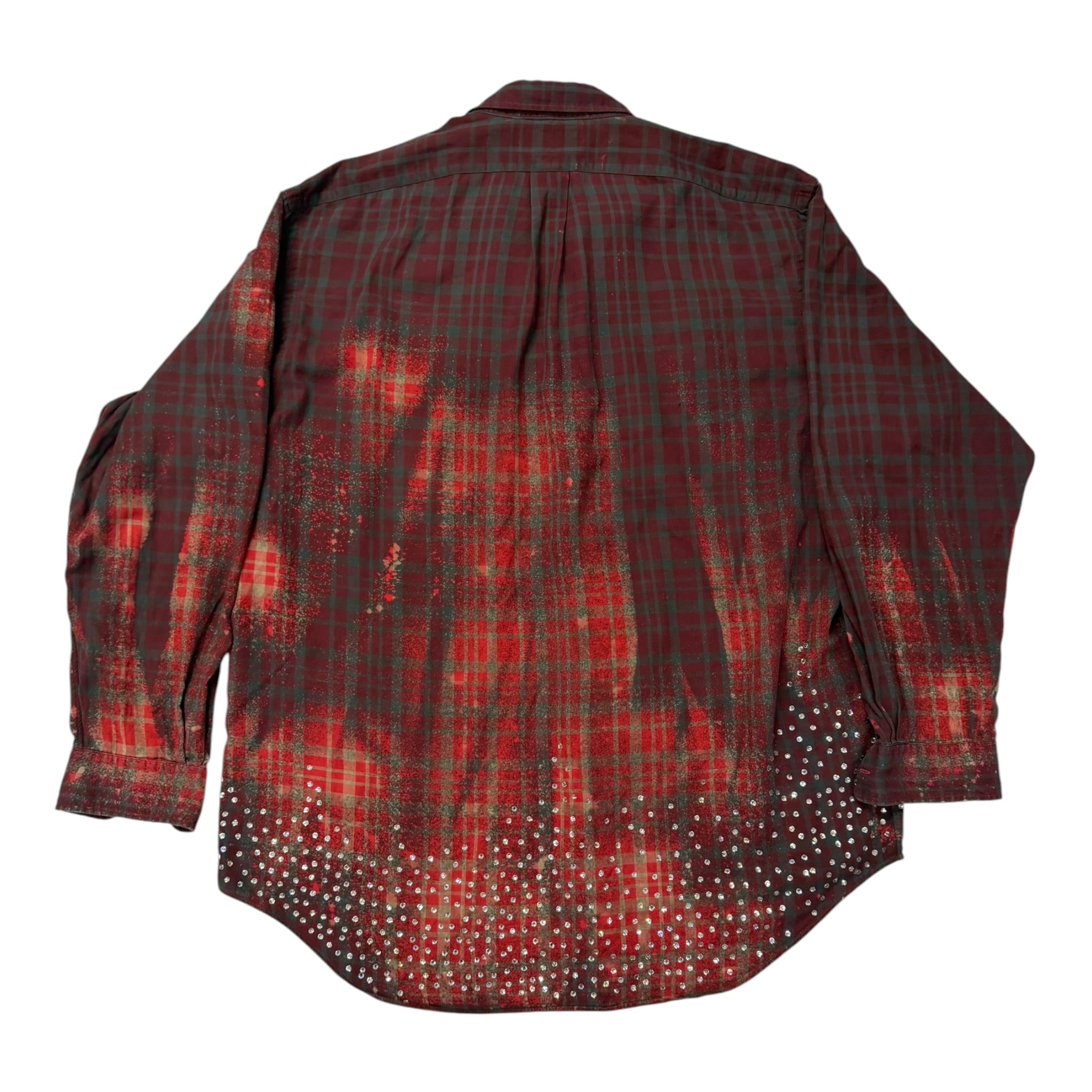 camicia vintage ralph lauren custom tg l swarowsky