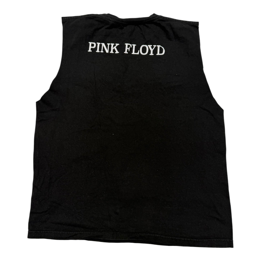 t shirt vintage sovrastampata pink floyd tg M