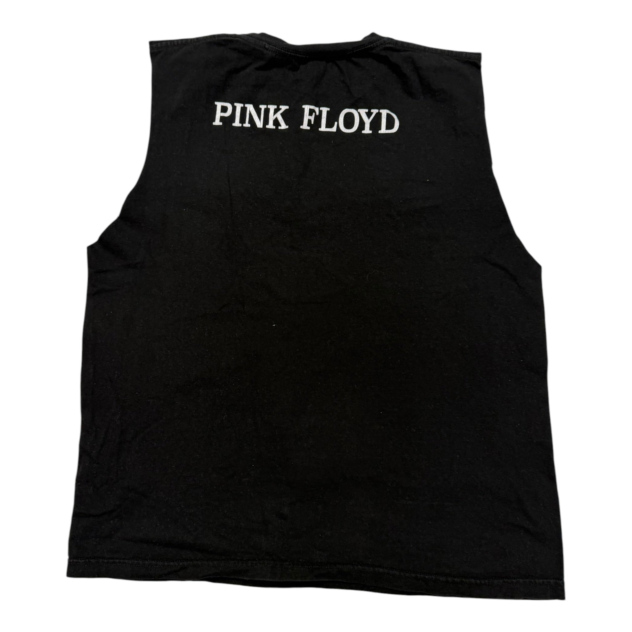 t shirt vintage sovrastampata pink floyd tg M