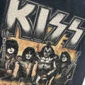 t shirt vintage con strass Kiss tg M