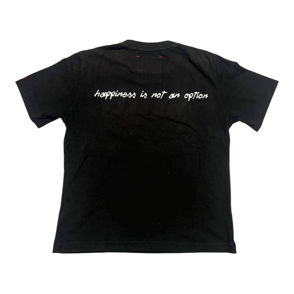 t shirt vintage con strass Nirvana tg M