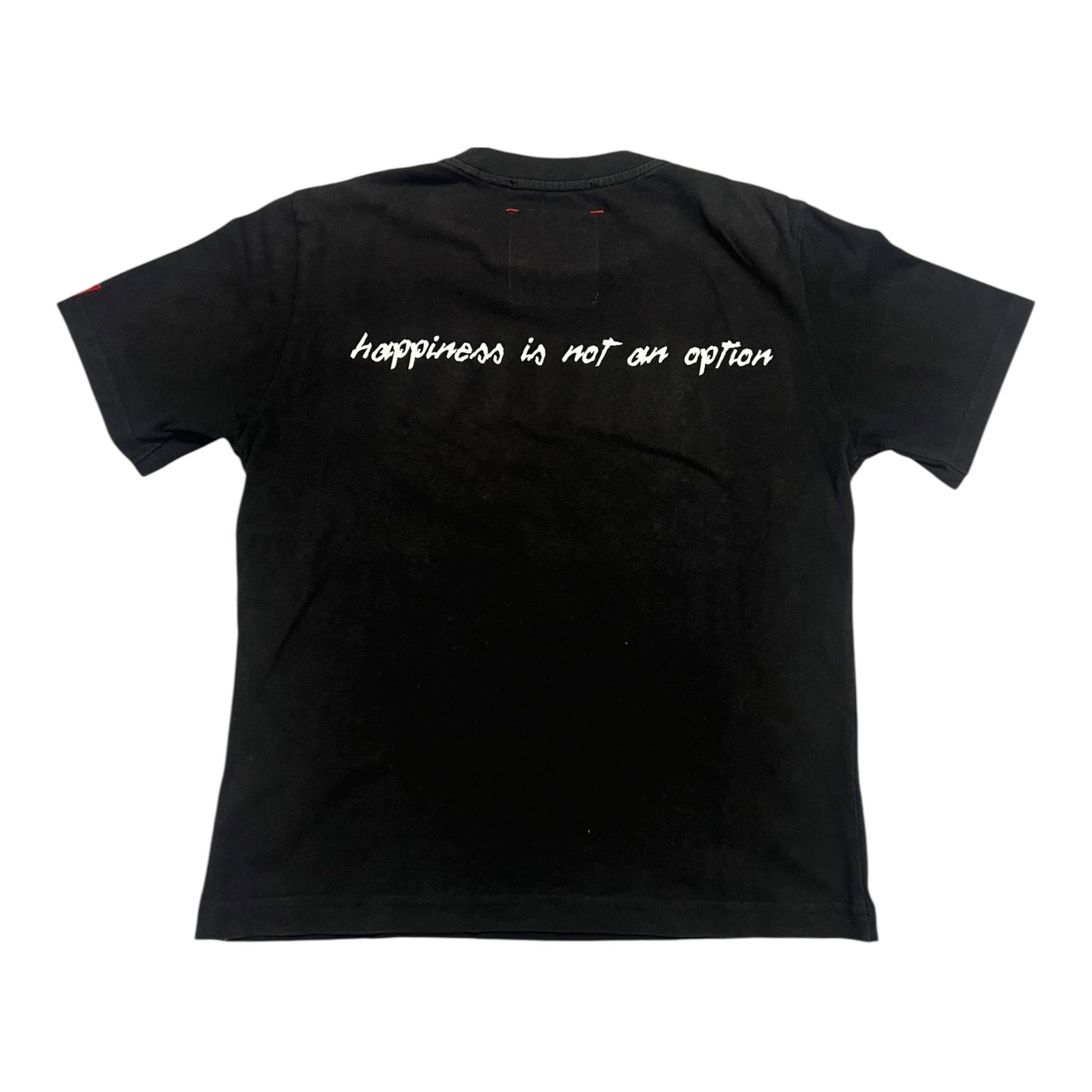 t shirt vintage con strass Nirvana tg M