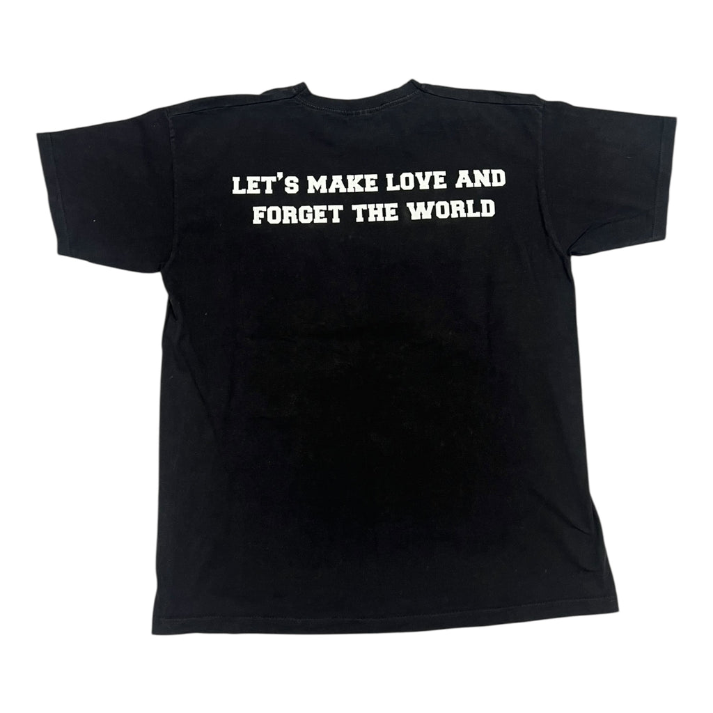 t shirt vintage con strass Iron Maiden tg M